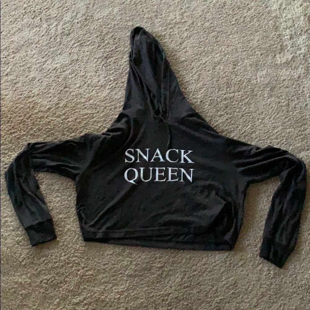 Encewear cropped hoodie